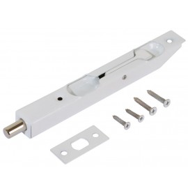 Шпингалет врезной Vantage LX 140 White белый