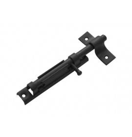 Задвижка накладная с точеной ручкой