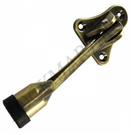 Дверной упор откидной 961 AB бронза