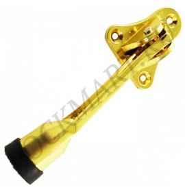 Дверной упор откидной 961 PB золото