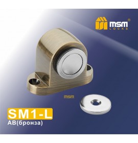 Дверной упор SM1L AB 40мм