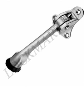 Дверной упор откидной 961 CP хром