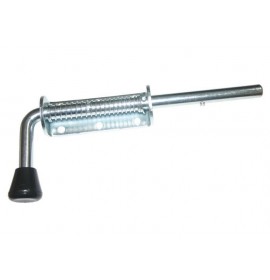 Металлист Засов дверной пружинный ЗД-13 цинк 350мм