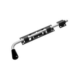 Засов гаражный ЗГ-400 мод.2 (черный)