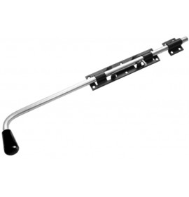 Засов гаражный ЗГ-600 мод.2 (черный)