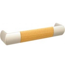 Ручка-скоба S-19128 РСР матовый/St светлый