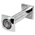 Глазок дверной ZN1 CP 75/130мм (хром)