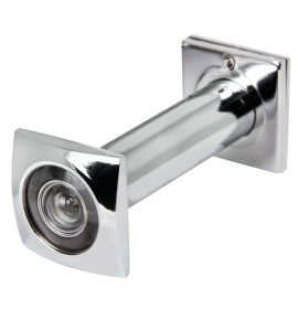 Глазок дверной ZN1 CP 75/130мм (хром)