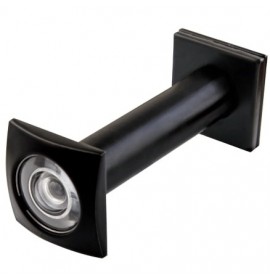 Глазок дверной ZN2 BL 75/130мм (черный)