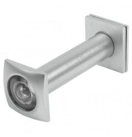 Глазок дверной ZN1 L-2 75/130мм (мат.хром)