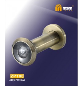 DOMAX Глазок дверной ZP 60-100 AB