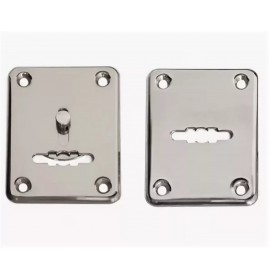 Накладка сувальдная  ETS-02-CR