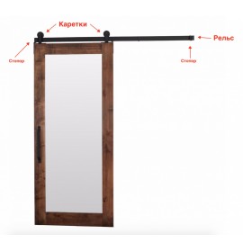 Открытый механизм (Лофт) А-1 (2м) TSQB04