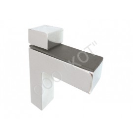 Полкодержатель P 507 "Прямой" CP хром BOYARD P507CP.2