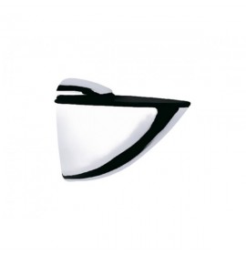 Полкодержатель "Пеликан" MAX мат. хром