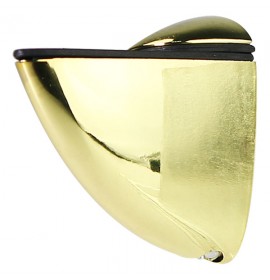 Полкодержатель "Пеликан" большой (15кг) золото