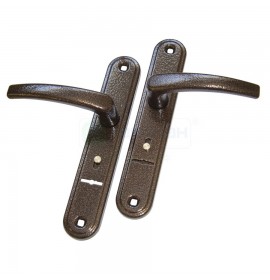 Ручка дверная "Гардиан" 41.31 Вега (медн.антик) 124:1:84