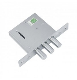 Замок врезной "Гардиан" ЗВ 1001 б/п (4кл) дл. ключ