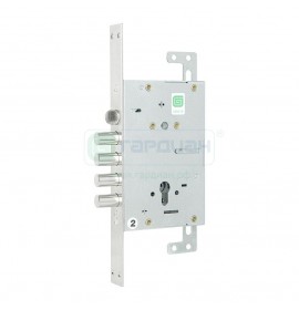 Замок врезной "Гардиан" ЗВ 7216 ZT б/ц