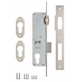 Корпус замка 155 (25мм) никель KALE