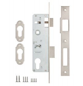 Корпус замка 153 (35мм) никель KALE