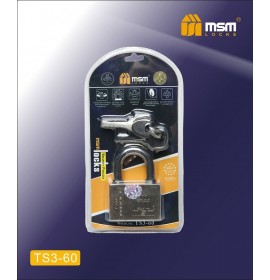 Замок навесной TS3-60мм (6/48)