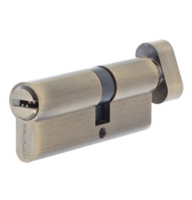 Цилиндровый механизм 70 (30х40) C BK AB PALLADIUM