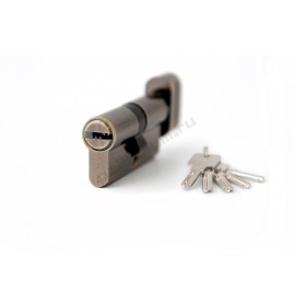 Цилиндровый механизм 80 C BK AB перф. кл/верт PALLADIUM 00011464