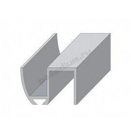 Нижняя направляющая N3-1м накладная 00012057