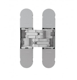 Петля скрытой установки с 3D-регулир. CEAM мат.серебро