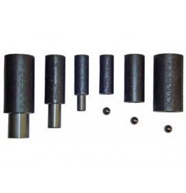 Петля гаражная с шаром D12х60