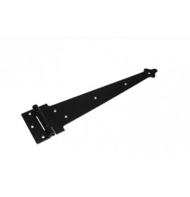 Петля-стрела фигурная ПС-400 мод.3 (черный) (10)