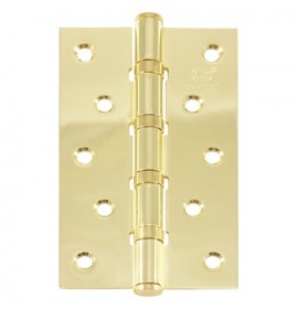 Петля универсальная 12см б/к покрытие РВ золото 