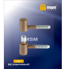 Петля ввертная I52 16х55 BR