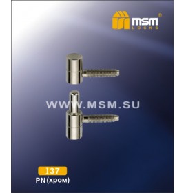 Петля ввертная I37 11x40 NP хром