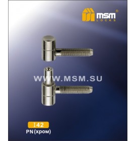 Петля ввертная I42 CP 13х42 хром