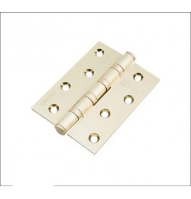 Петля универсальная 100х75х3,5 4Z SB мат. золото