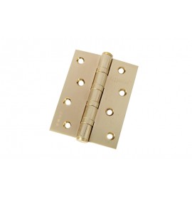 Петля универсальная 100х75х3,5 4Z PB золото