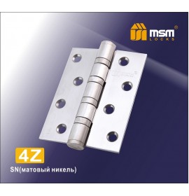 Петля универсальная 100х75х3,5 4ZK SN мат.ник.