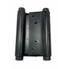 Петля пружинная двусторонняя HS 100 BL черная