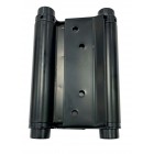 Петля пружинная двусторонняя HS 120 BL черная