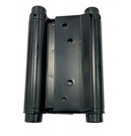 Петля пружинная двусторонняя HS 120 BL черная