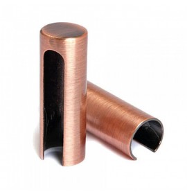 Колпачок декор. APECS OC-(3D-14)-AC медь (20/160)