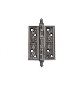 Петля универсальная A030-G 4262 BL.SILVER L черн.серебро