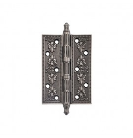 Петля универсальная A030-G 4272 BL.SILVER XL черн. серебро