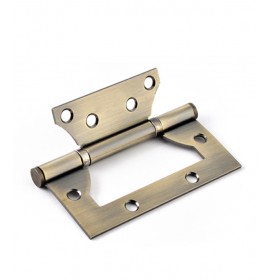 ФЗ Петля накладная E-2BB-100 AB антик бронза (100) УТ-00000610