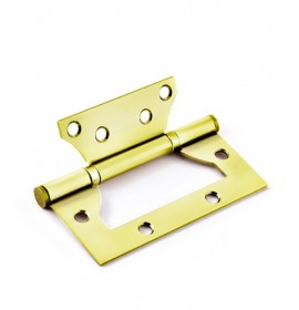 ФЗ Петля накладная E-2BB-100 PB латунь УТ-00000613