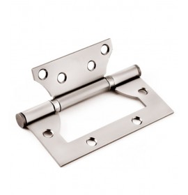 ФЗ Петля накладная E-2BB-100 SN мат никель (100)