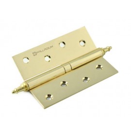 Петля PALLADIUM N 610-S-4"  PB золото левая 00005156