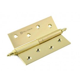 Петля PALLADIUM N 610-S-4" SB мат. латунь левая